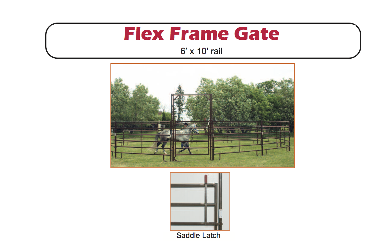 flex frame gate